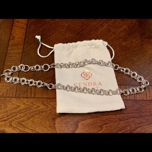 Kendra Scott Silver Necklace